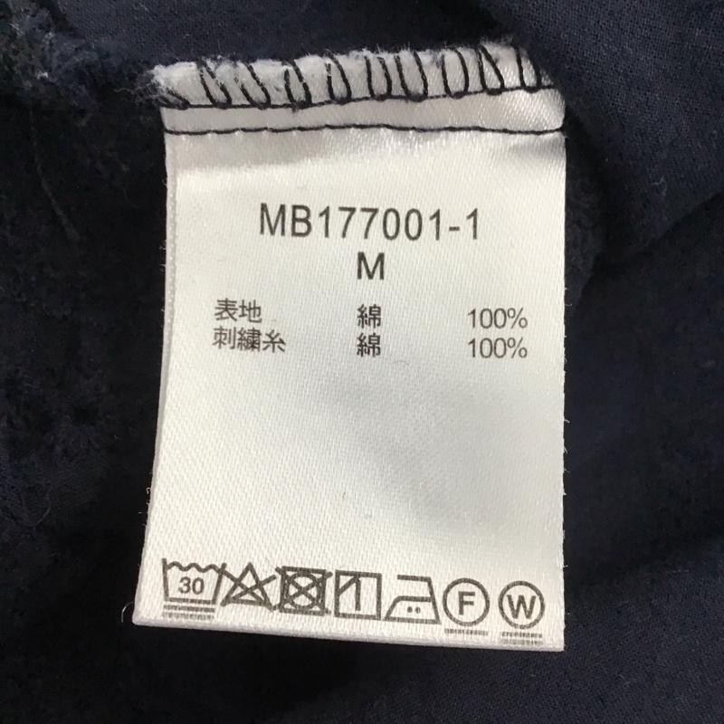 スタディオクリップ studio CLIP カットソー 半袖 半袖カットソー 無地Tシャツ Vネックカットソー M 総柄 紺 / ネイビー / レディース USED 古着 中古 10136455