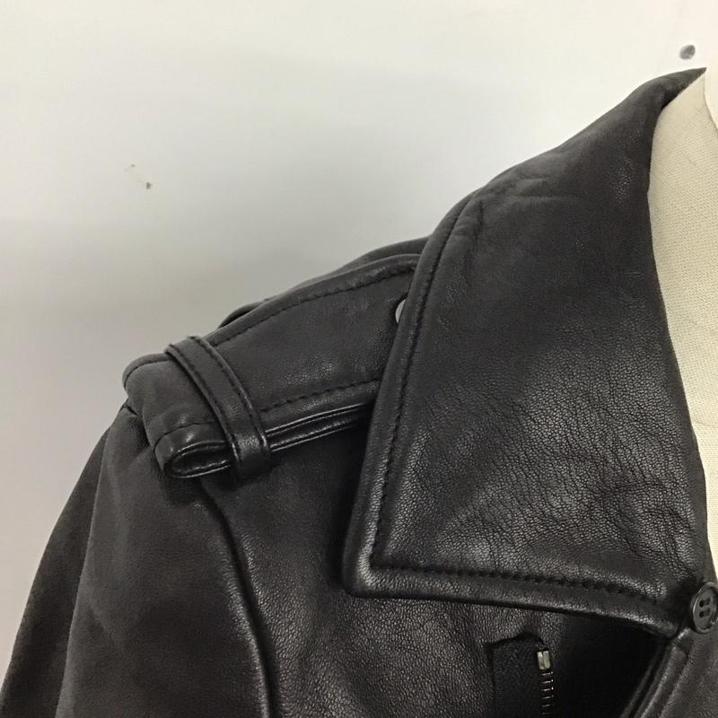セオリー theory ジャケット、上着 ライダース 01-0304918 無地 黒 / ブラック / レディース USED 古着 中古 10124022