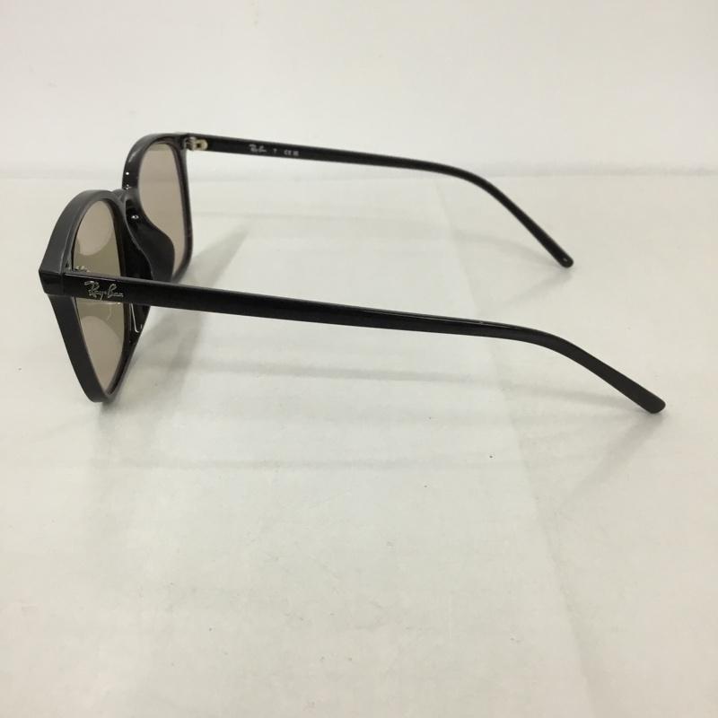 レイバン Ray-Ban めがね・サングラス サングラス RB7185F ケース付き カラーレンズ ロゴ、文字 黒 / ブラック / メンズ USED 古着 中古 10128008