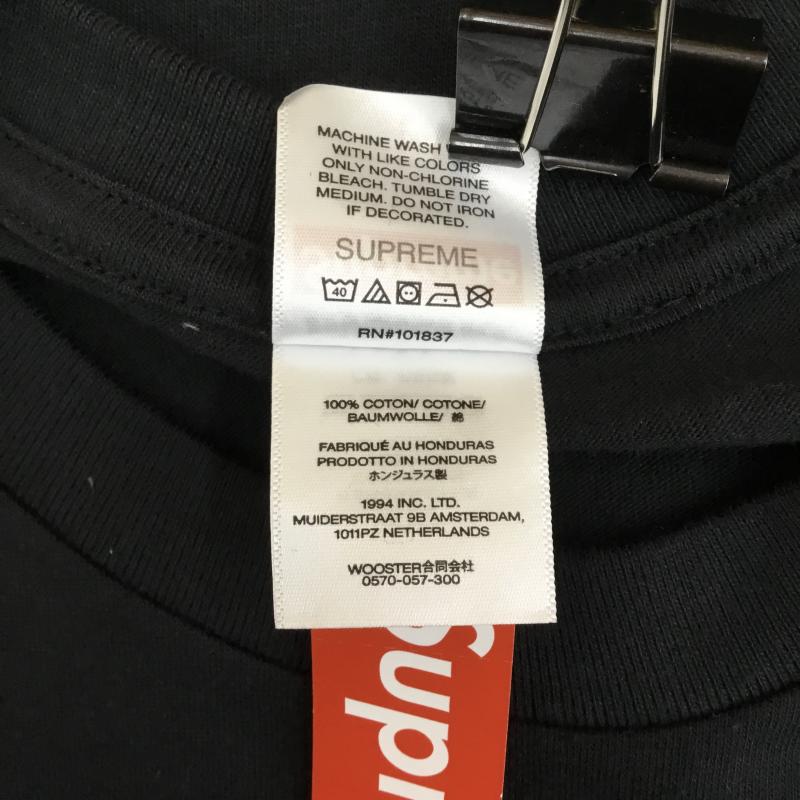 シュプリーム Supreme Tシャツ 半袖 Hysteric Glamour × Supreme 24AW Fuck Tee L プリント 黒 / ブラック / X 赤 / レッド / X 黄 / イエロー / X 茶 / ブラウン / X ベージュ / ベージュ / メンズ USED 古着 中古 10127968