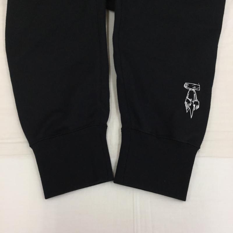 ナイキ NIKE トレーナー 長袖 FD6732-010 ソロ DF OLYB フリース L ロゴ、文字 黒 / ブラック / レディース USED 古着 中古 10136768