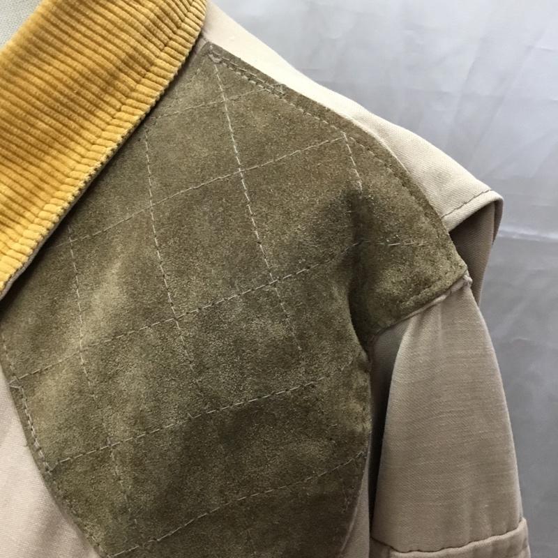 古着 USED ジャケット、上着 ジャケット、ブレザー 10X ミリタリー ハンティングジャケット M 無地 茶 / ブラウン / レディース USED 古着 中古 10112895