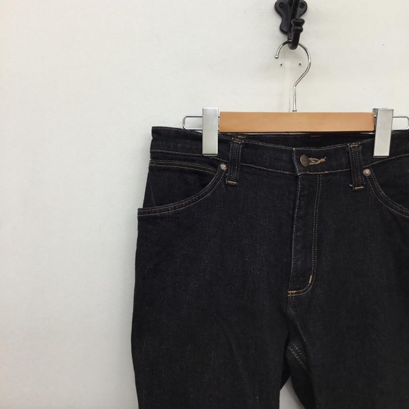 ラングラー Wrangler パンツ デニム、ジーンズ Wrangler ブーツカットパンツ No.WM3907 31インチ ロゴ、文字 黒 / ブラック / メンズ USED 古着 中古 10129900
