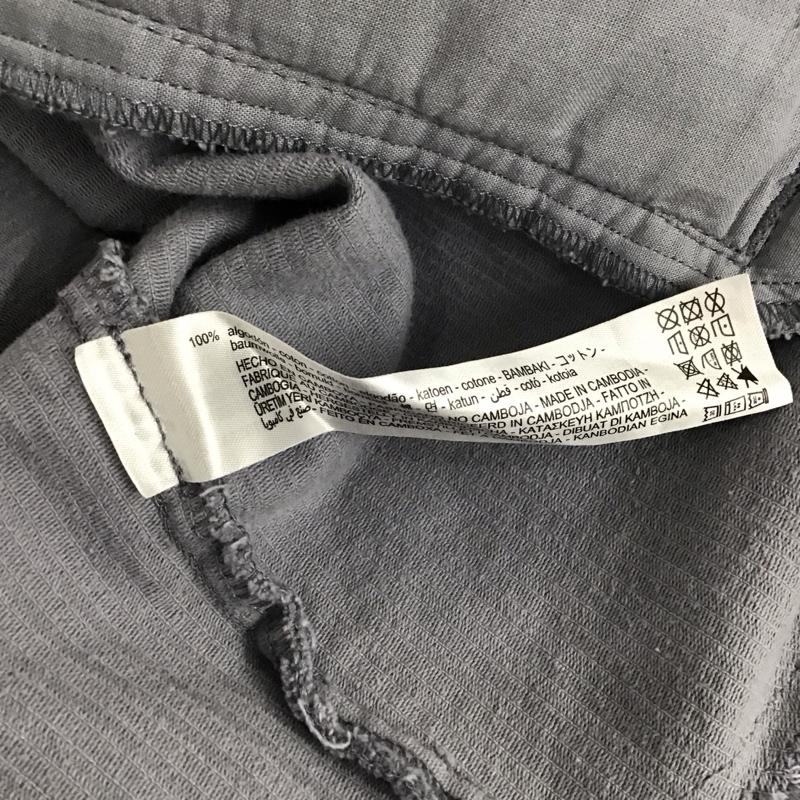 ザラ ZARA ジャケット、上着 ジャケット、ブレザー 8372 223 802 コーデュロイ シャツジャケット M 無地 灰 / グレー / レディース USED 古着 中古 10124993