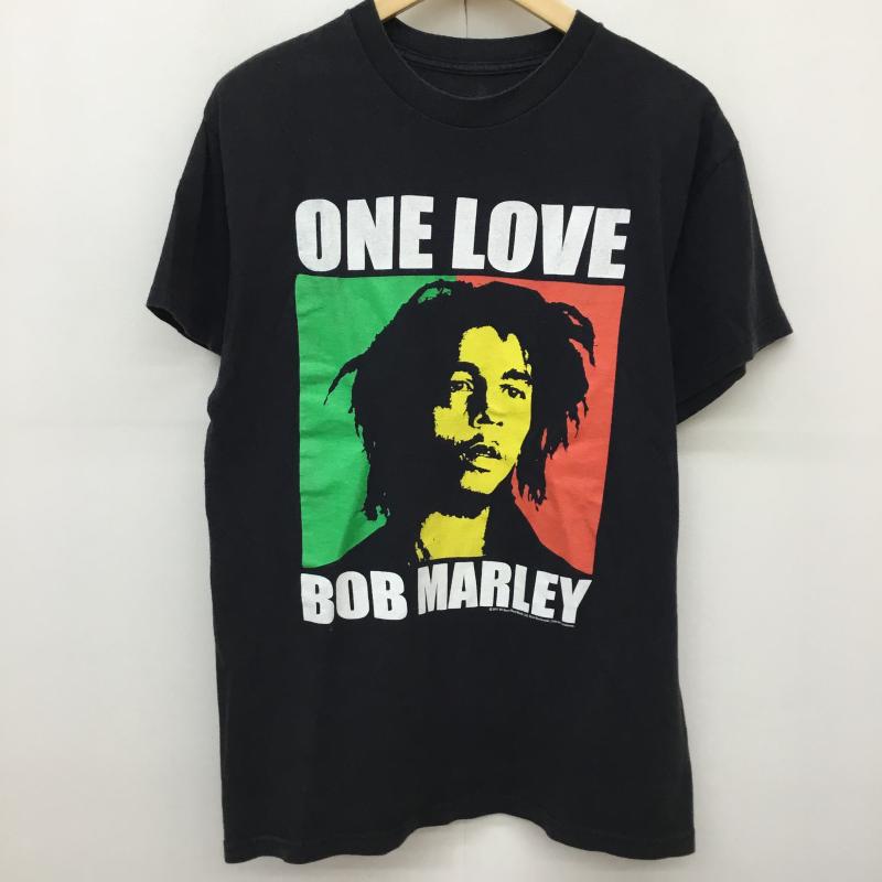 USフルギ US古着 Tシャツ 半袖 BOB MARLEY ボブ・マーリー M プリント 黒 / ブラック / メンズ USED 古着 中古 10139432