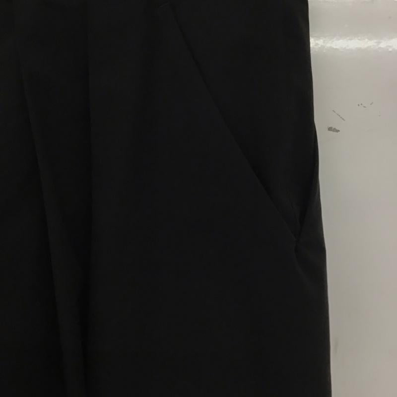 ミノトール MINOTAUR パンツ ショートパンツ ショートパンツ ハーフパンツ カジュアルパンツ フレアパンツ L 無地 黒 / ブラック / メンズ USED 古着 中古 10138085