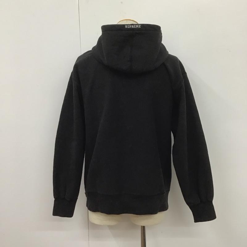シュプリーム Supreme パーカー 長袖 20AW/S Logohoodedsweatshirtパーカー 長袖パーカー スウェット M ロゴ、文字 黒 / ブラック / メンズ USED 古着 中古 10106758