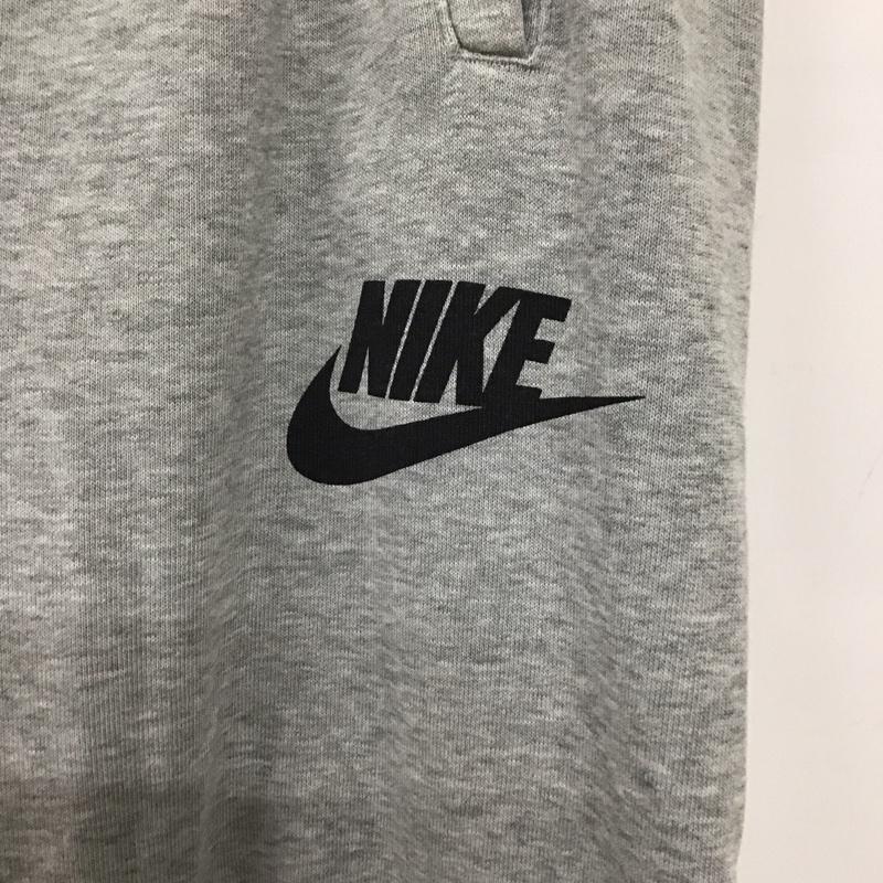 ナイキ NIKE パンツ ワークパンツ、ペインターパンツ ワイドパンツ スウェットパンツ スポーツウェア XL ロゴ、文字 灰 / グレー / メンズ USED 古着 中古 10128656