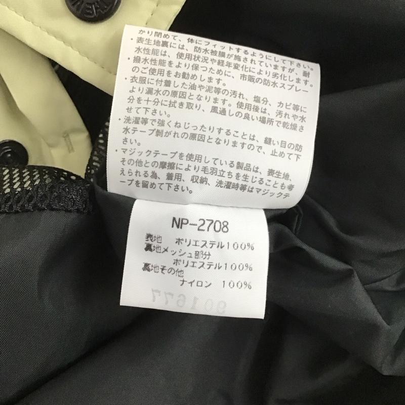 ザノースフェイス THE NORTH FACE ジャケット、上着 ジャンパー、ブルゾン np-2708 ナイロンジャケット L 無地 マルチカラー / マルチカラー / メンズ USED 古着 中古 10106265