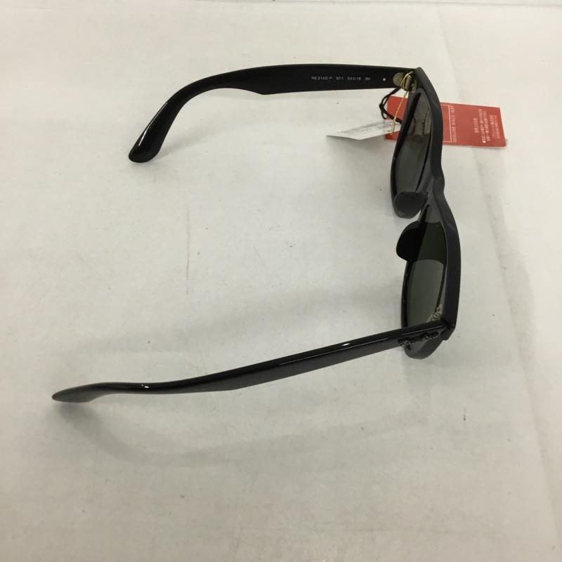 レイバン Ray-Ban めがね・サングラス サングラス RB2140-F WAYFARER カラーレンズ ケース付き ロゴ、文字 黒 / ブラック / メンズ USED 古着 中古 10129409