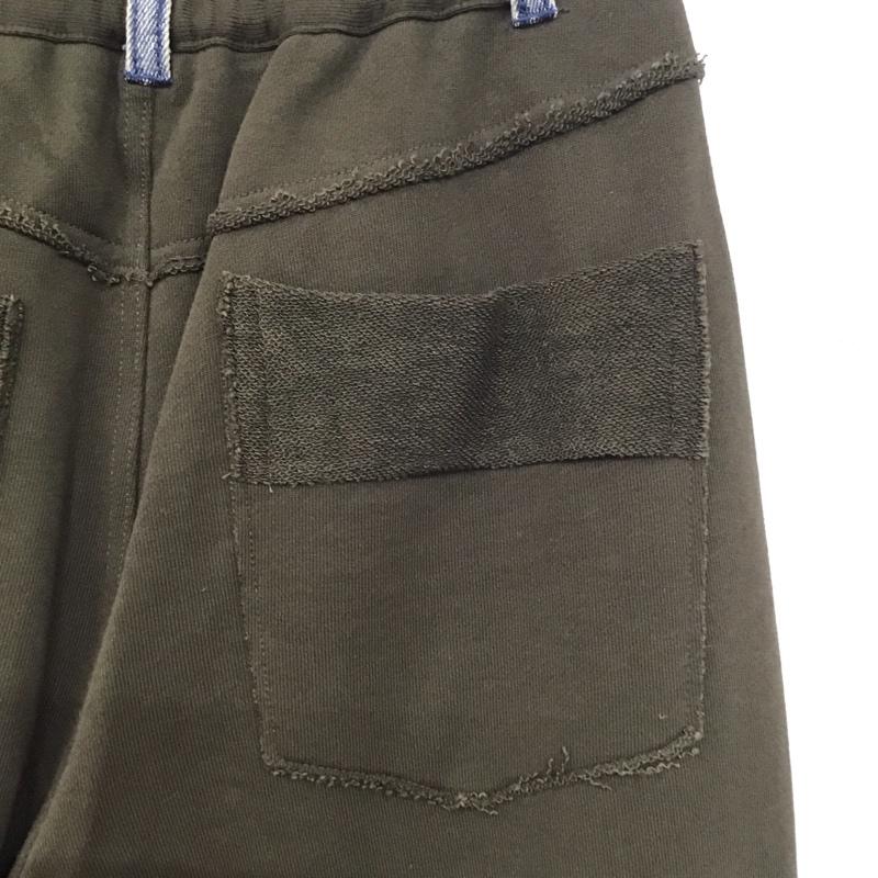 スライ SLY パンツ デニム、ジーンズ 030HAZ31-4501 J/W DOCKING SW STRAIGHT 1 無地 青 / ブルー / レディース USED 古着 中古 10137771