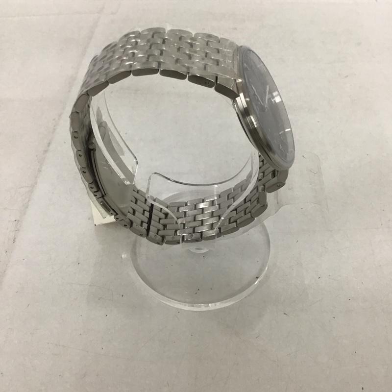 スカーゲン SKAGEN 腕時計 アナログ(クォーツ式) SKW6247 箱有 ロゴ、文字 銀 / シルバー / X 黒 / ブラック / メンズ USED 古着 中古 10134354
