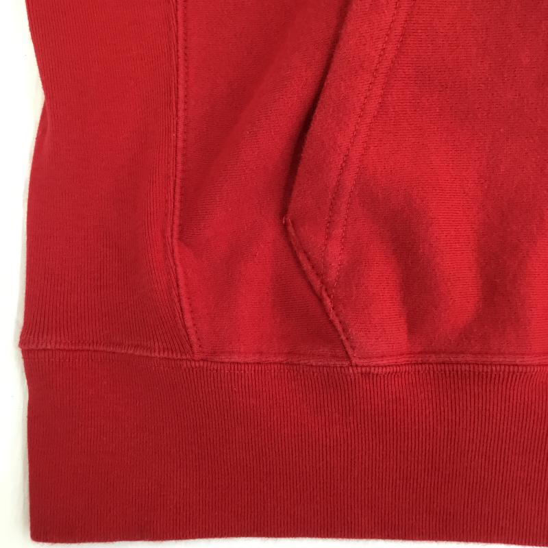 ギャップ GAP パーカー 長袖 M ロゴ、文字 赤 / レッド / メンズ USED 古着 中古 10137763