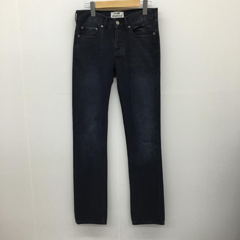 アクネストゥディオズ Acne Studios パンツ デニム、ジーンズ 55-04-32-041 28インチ 無地 紺 / ネイビー / メンズ USED 古着 中古 10138457