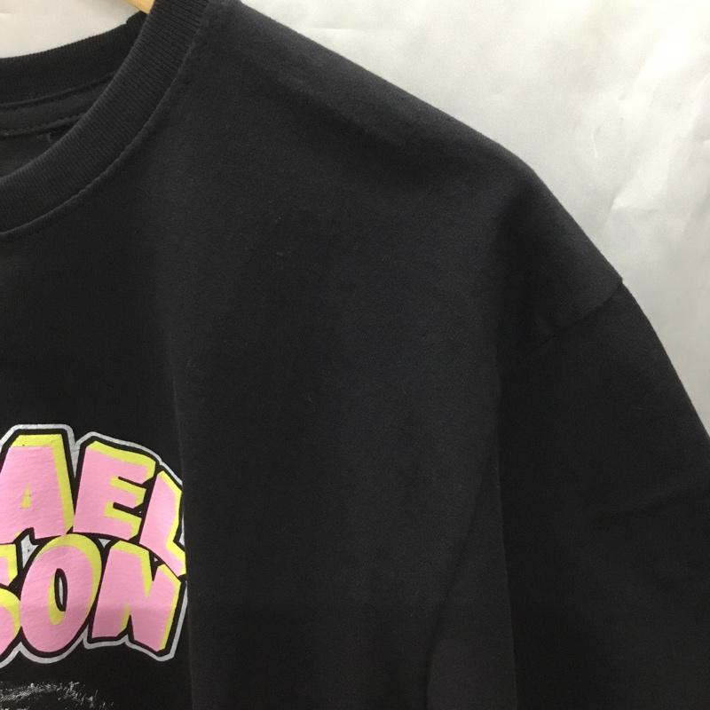 古着 USED Tシャツ 半袖 半袖カットソー プリントTシャツ クルーネックカットソー バンドTシャツ L プリント 黒 / ブラック / メンズ USED 古着 中古 10106938