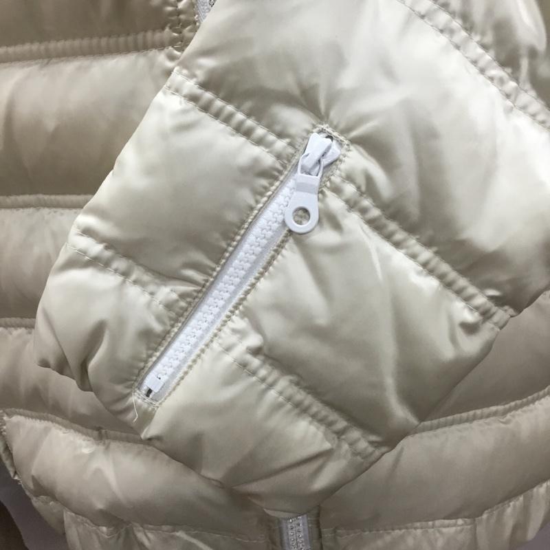 ダルタンボナパルト Dartin Bonaparto ジャケット、上着 ダウンジャケット DB15AW-46001-LGDJ フード タグ付き 無地 ベージュ / ベージュ / メンズ USED 古着 中古 10118930