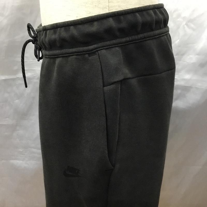 ナイキ NIKE パンツ ショートパンツ cz9913-010 ハーフパンツ ショートパンツ カジュアルパンツ スポーツウェア L ロゴ、文字 黒 / ブラック / メンズ USED 古着 中古 10119712
