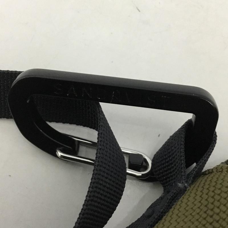 古着 USED ショルダーバッグ ショルダーバッグ PODSOL SANDQVIST フライフィッシング スリングバッグ ロゴ、文字 カーキ / カーキ / メンズ USED 古着 中古 10127901