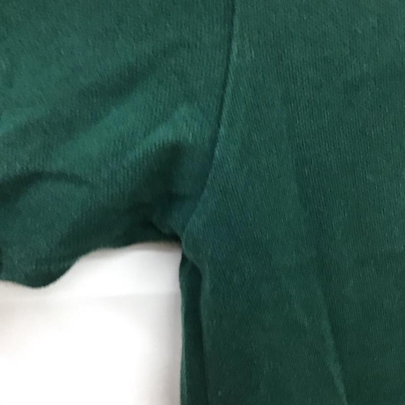 ポロバイラルフローレン Polo by RALPH LAUREN ポロシャツ 半袖 半袖ポロシャツ 半袖カットソー カラーシャツ ロゴ、文字 緑 / グリーン / メンズ USED 古着 中古 10132274