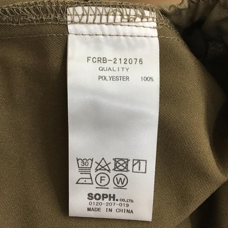 エフシーレアルブリストル F.C.Real Bristol パンツ ワークパンツ、ペインターパンツ fcrb-212076 VENTILATIONCHINOPANTS ワイドパンツ スポーツウェア L 無地 ベージュ / ベージュ / メンズ USED 古着 中古 10116384