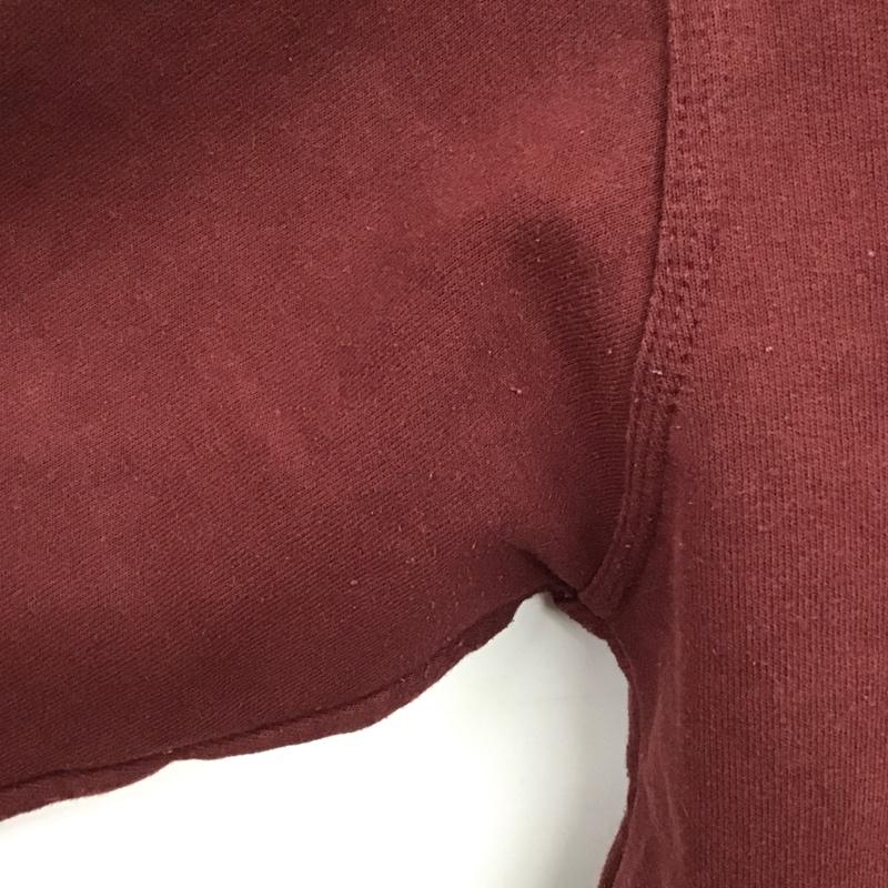 チャンピオン Champion パーカー 長袖 長袖パーカー プルオーバーパーカー スウェット XXL ロゴ、文字 えんじ / ワインレッド / メンズ USED 古着 中古 10138765