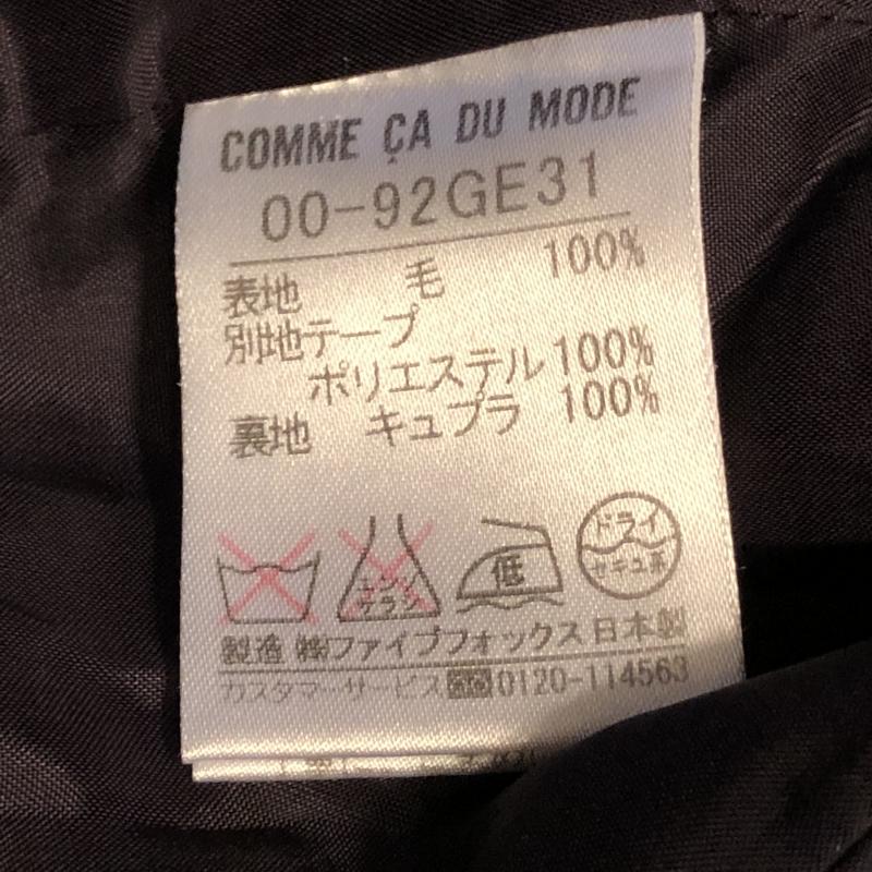 コムサデモード COMME CA DUMODE ジャケット、上着 ジャケット、ブレザー 無地 X 黒 / ブラック / レディース USED 古着 中古 10031399