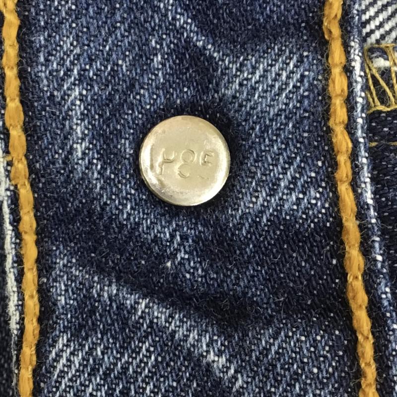 リーバイス Levi s パンツ デニム、ジーンズ 90’s 508-02 33インチ 無地 インディゴ / インディゴ /  メンズ USED 古着 中古 10125236