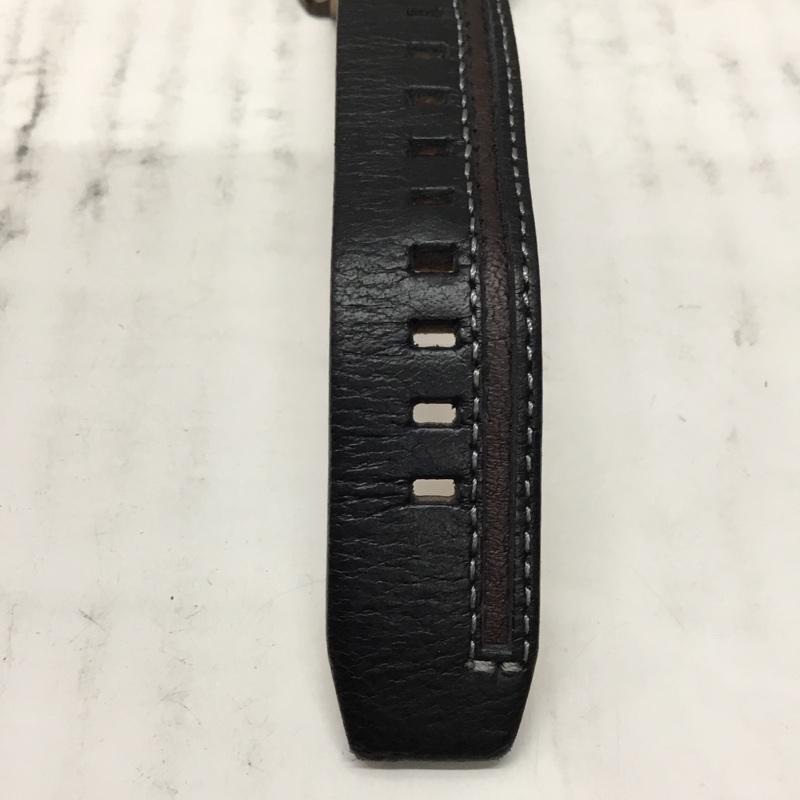 シチズン CITIZEN 腕時計 アナログ(クォーツ式) ECO DRIVE E660-R015192 ソーラー電波 箱有 ロゴ、文字 カーキ / カーキ / X 黒 / ブラック / メンズ USED 古着 中古 10106411