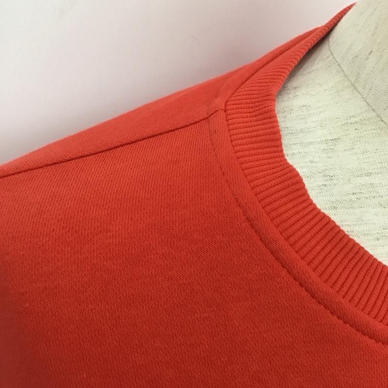 リーボック Reebok トレーナー 長袖 M ロゴ、文字 マルチカラー / マルチカラー / メンズ USED 古着 中古 10108158