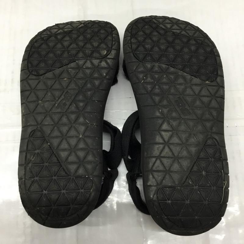 テバ Teva サンダル サンダル 1015156 スポーツサンダル 25cm 25.0cm ロゴ、文字 黒 / ブラック / レディース USED 古着 中古 10107873