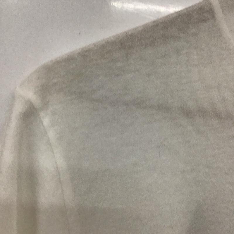 エム M Tシャツ 半袖 半袖カットソー プリントTシャツ クルーネックカットソー M ロゴ、文字 白 / ホワイト / メンズ USED 古着 中古 10139038