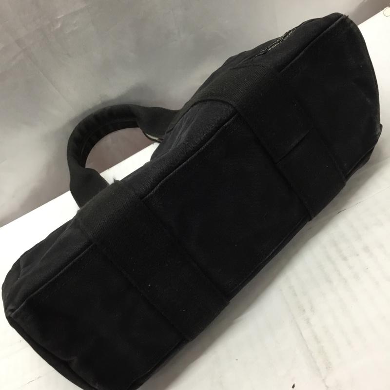 ポーター PORTER ハンドバッグ ハンドバッグ ロゴ、文字 黒 / ブラック / メンズ USED 古着 中古 10112851