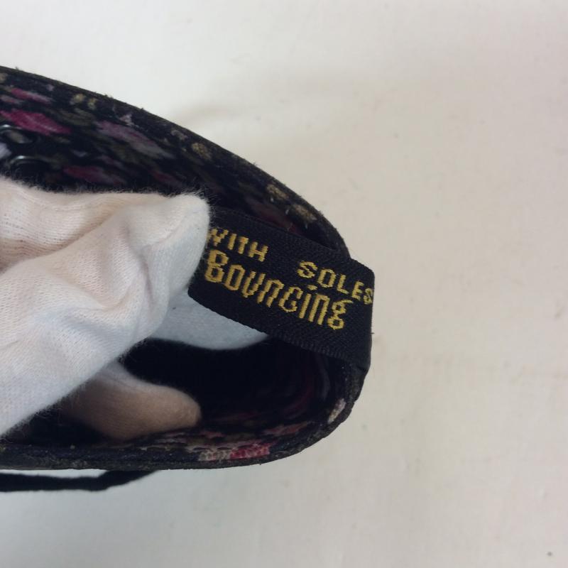 エアウエア AIRWAIR ブーツ ショートブーツ with SOLES Bouncing 無地 黒 / ブラック / レディース USED 古着 中古 10004194