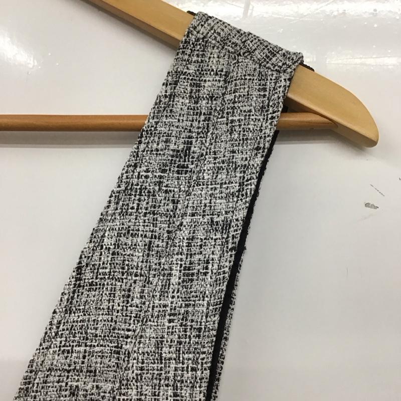 ザラ ZARA ワンピース・ドレス・オールインワン ワンピース・ドレス・オールインワン ノースリーブワンピース ロングスカート タイトスカート S 総柄 白 / ホワイト / X 黒 / ブラック / レディース USED 古着 中古 10134326