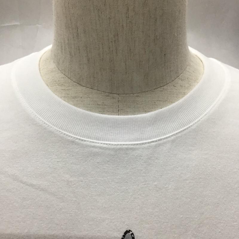 キス KITH Tシャツ 半袖 半袖カットソー プリントTシャツ クルーネックカットソー XL プリント 白 / ホワイト /  メンズ USED 古着 中古 10111010