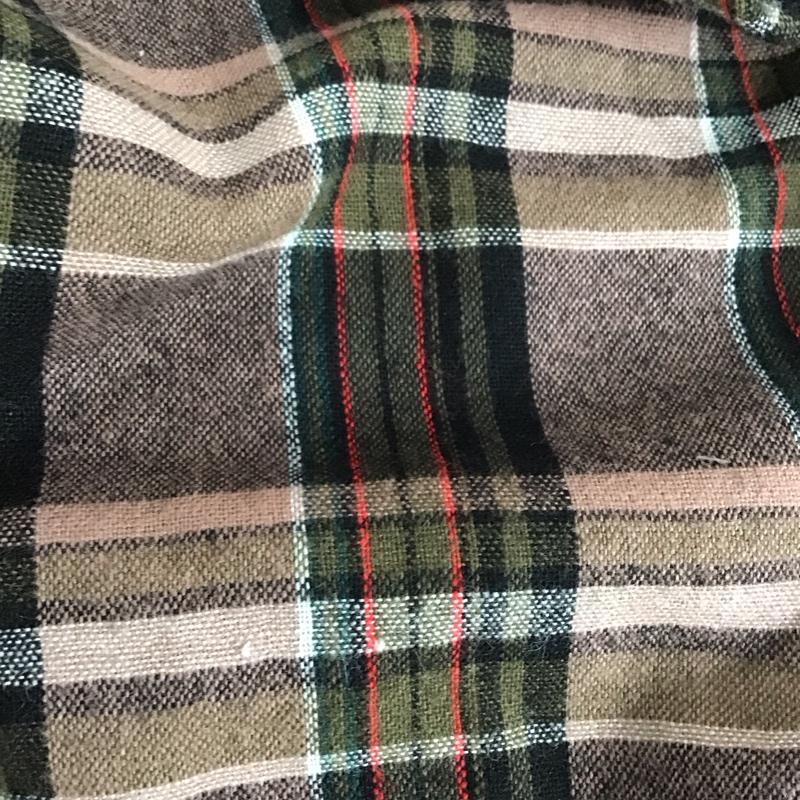 ピルグリム PILGRIM シャツ、ブラウス 長袖 60s 丸タグ オープンカラーシャツ 開襟 チェック マルチカラー / マルチカラー / メンズ USED 古着 中古 10107695