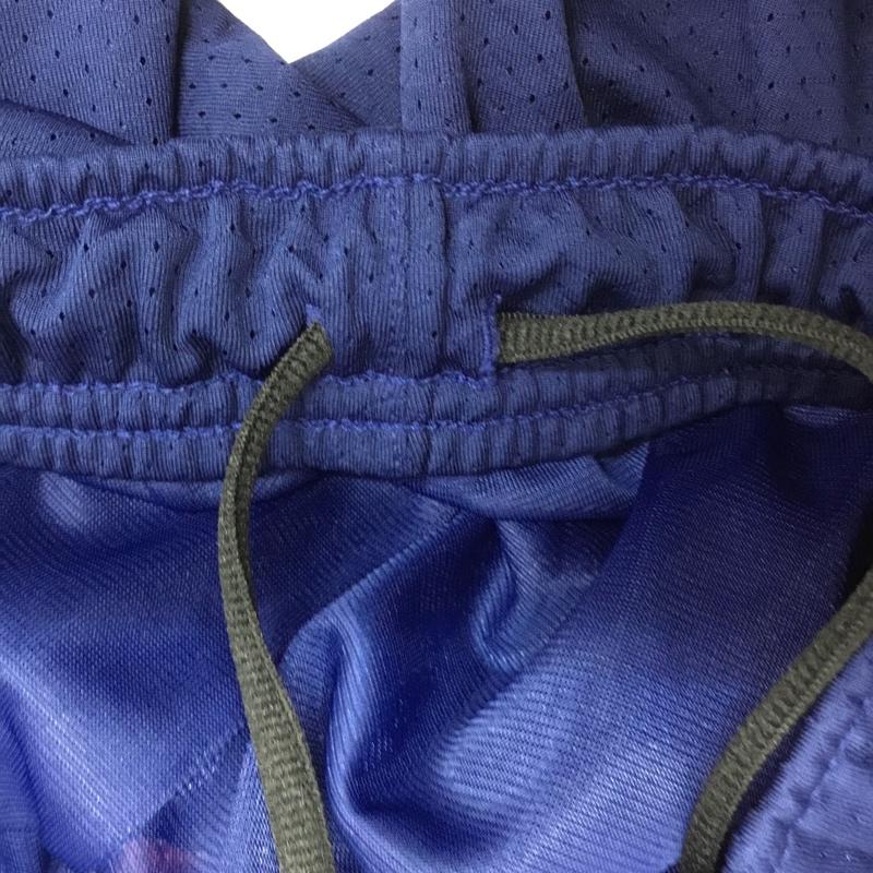 ナイキ NIKE パンツ ショートパンツ 927546-478 MNSTR Mesh Short 4.0 MNSTR メッシュ ショート L 無地 X ロゴ、文字 紺 / ネイビー / メンズ USED 古着 中古 10135016