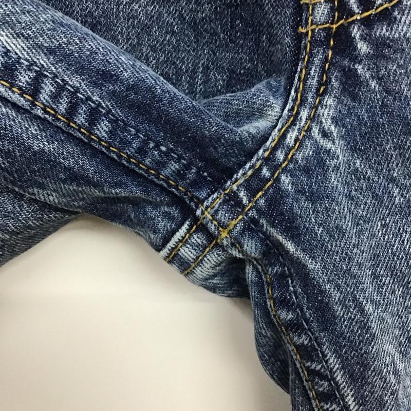リーバイストラウスアンドコー Levi Strauss & co. パンツ デニム、ジーンズ デニムパンツ ストレートパンツ ジーンズ カジュアルパンツ 29インチ 無地 インディゴ / インディゴ /  メンズ USED 古着 中古 10124015