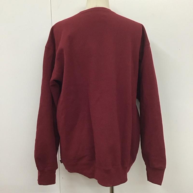 シュプリーム Supreme トレーナー 長袖 22AW BoxLogoCrewneck ボックスロゴスウェット クルーネックスウェット XL ロゴ、文字 えんじ / ワインレッド / メンズ USED 古着 中古 10110213
