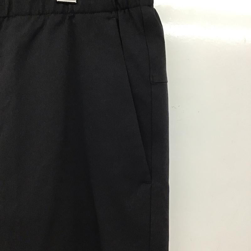 セオリー theory パンツ ショートパンツ ショートパンツ ハーフパンツ カジュアルパンツ L 無地 黒 / ブラック / メンズ USED 古着 中古 10133374