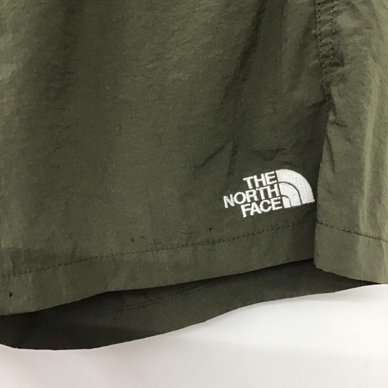 ザノースフェイス THE NORTH FACE パンツ ショートパンツ NB42335 バーサタイルショーツ M ロゴ、文字 X プリント カーキ / カーキ / メンズ USED 古着 中古 10134850