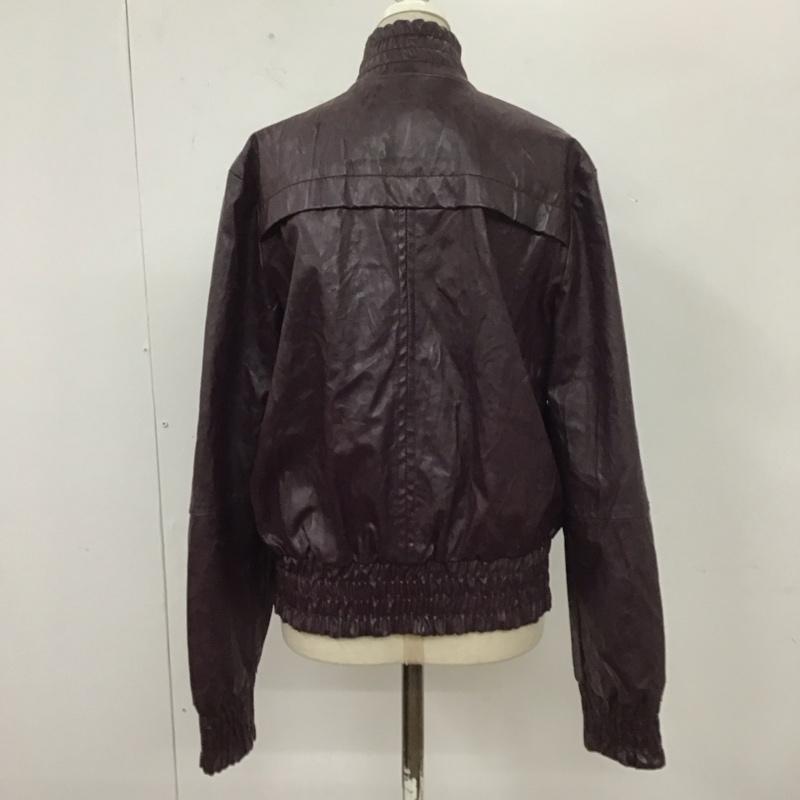 ザラ ZARA ジャケット、上着 ジャンパー、ブルゾン L 無地 紫 / パープル / レディース USED 古着 中古 10111062