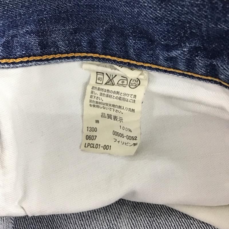 リーバイストラウスアンドコー Levi Strauss & co. パンツ デニム、ジーンズ デニムパンツ スリムパンツ カジュアルパンツ 31インチ 無地 インディゴ / インディゴ / メンズ USED 古着 中古 10130060