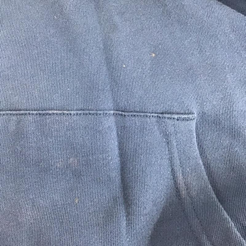 シュプリーム Supreme カットソー 長袖 16AW Rugbysweatshirt 長袖カットソー ポロシャツ L ロゴ、文字 紺 / ネイビー / メンズ USED 古着 中古 10134800