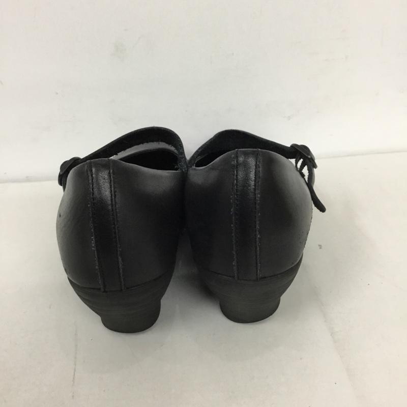 ショセ chausser パンプス パンプス TR-006 ワンストラップ ヒールシューズ 35 無地 黒 / ブラック / レディース USED 古着 中古 10128816