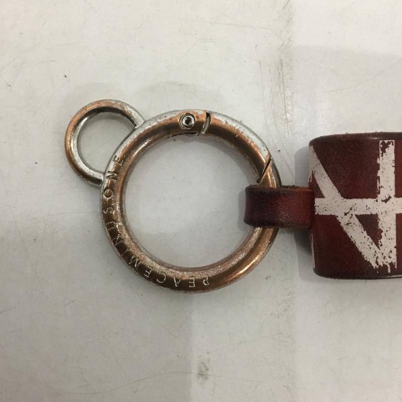 ピースマイナスワン peaceminusone キーホルダー キーホルダー PMO KEY HOLDER BIGBANG G-DRAGON ロゴ、文字 赤 / レッド / メンズ USED 古着 中古 10133544