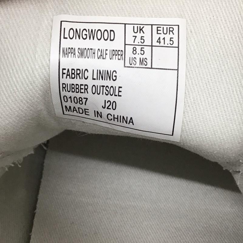 ポロラルフローレン POLO RALPH LAUREN スニーカー スニーカー 01087 J20 UK7.5 US:8.5 ワンポイント 白 / ホワイト / メンズ USED 古着 中古 10121607