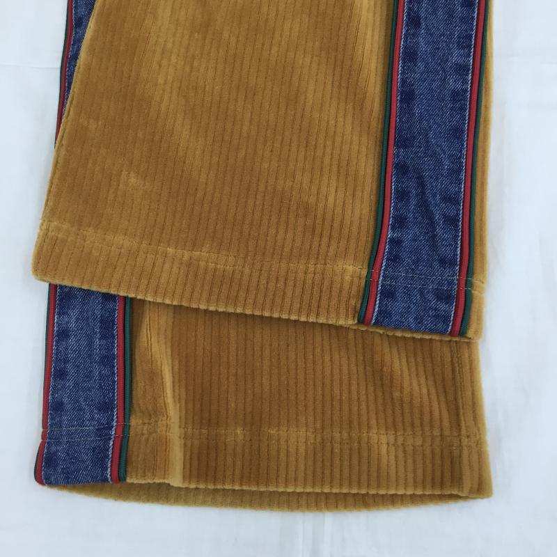ディーゼル DIESEL ボトムス ボトムス コーデュロイ トラックパンツ L ロゴ、文字 茶 / ブラウン / メンズ USED 古着 中古 10134245