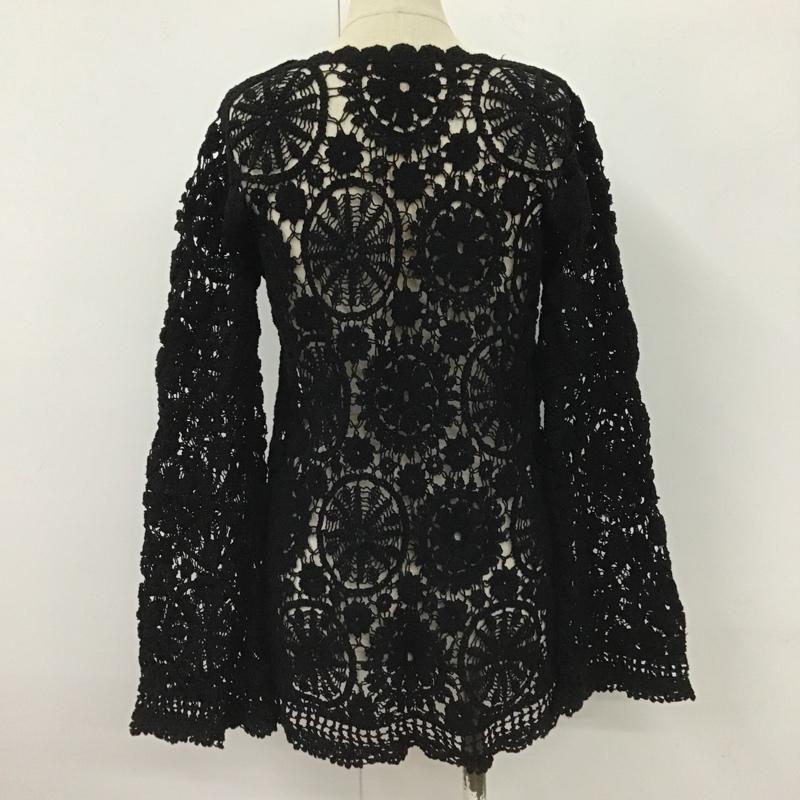 フリークスストア FREAK S STORE カットソー 長袖 無地 黒 / ブラック /  レディース USED 古着 中古 10105814
