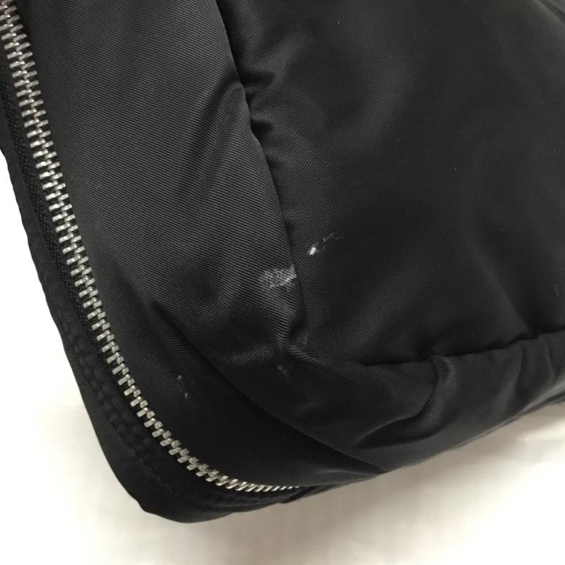 ポーター PORTER ショルダーバッグ ショルダーバッグ タンカー TANKER ロゴ、文字 黒 / ブラック / メンズ USED 古着 中古 10122279